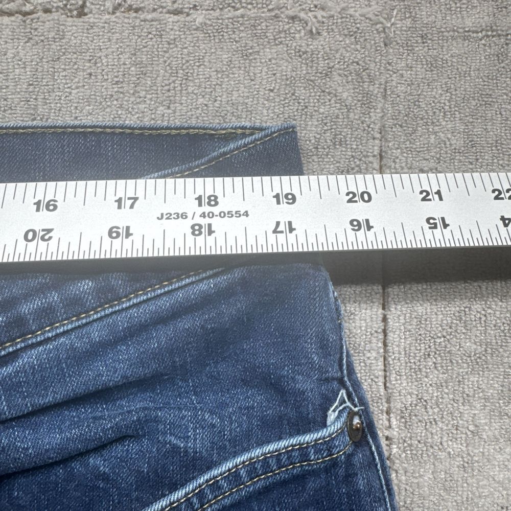 Imogene + Willie Selvedge Mens Jeans Barton Slim 42‎ (Fits 38x26) Blue Straight - Picture 4 of 12